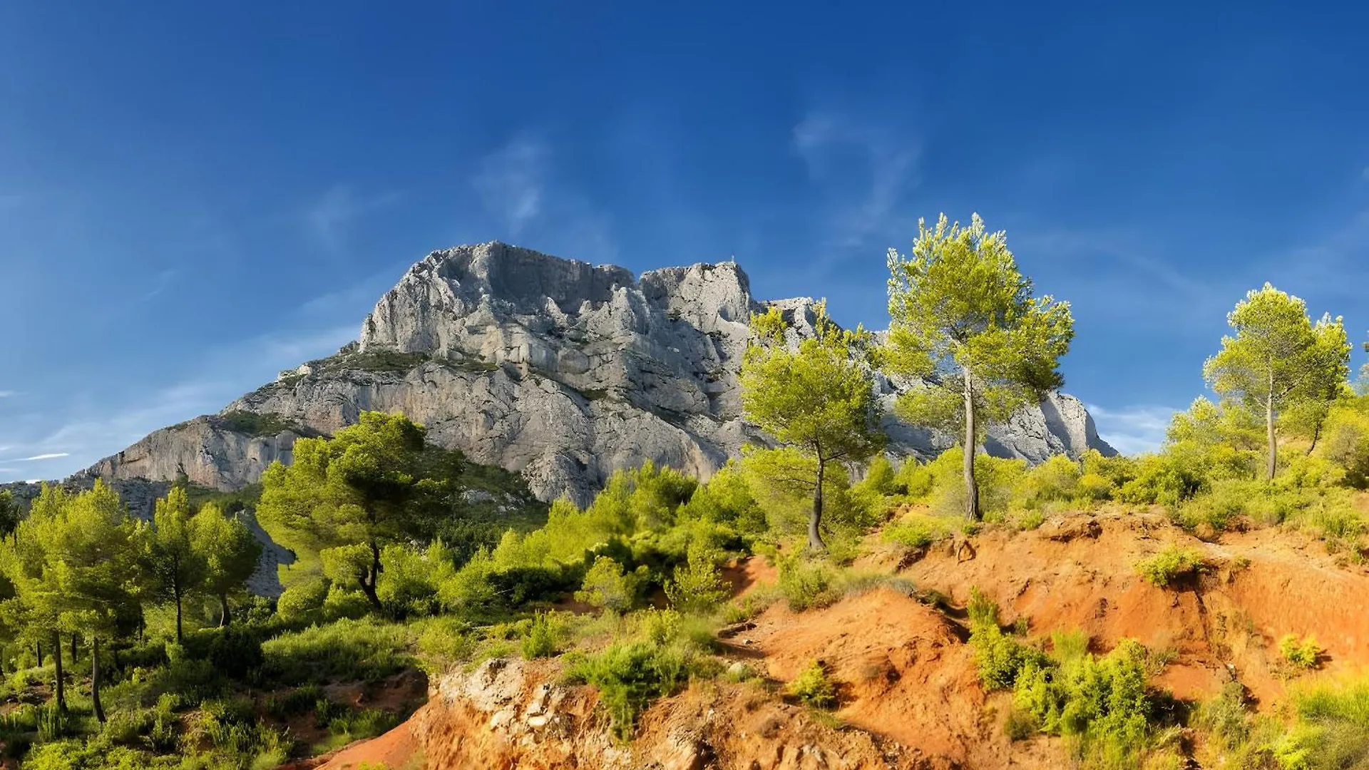 Au Pied De La Sainte Victoire Apartment Puyloubier France